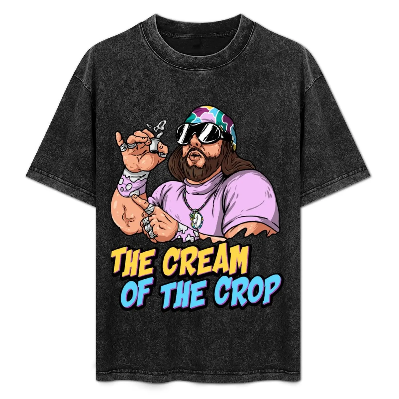 the cream of the crop savage cool T-Shirt kawaii clothes plus sizes mens designer t shirt