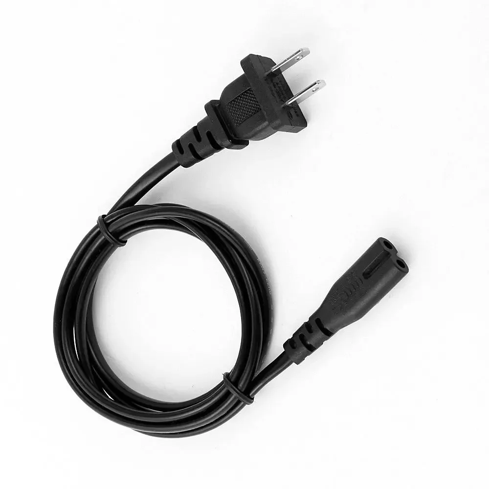 Premium AC Power Supply Cable Lead Cord for APPLE TV 1ST 2ND 3RD 4TH Generations