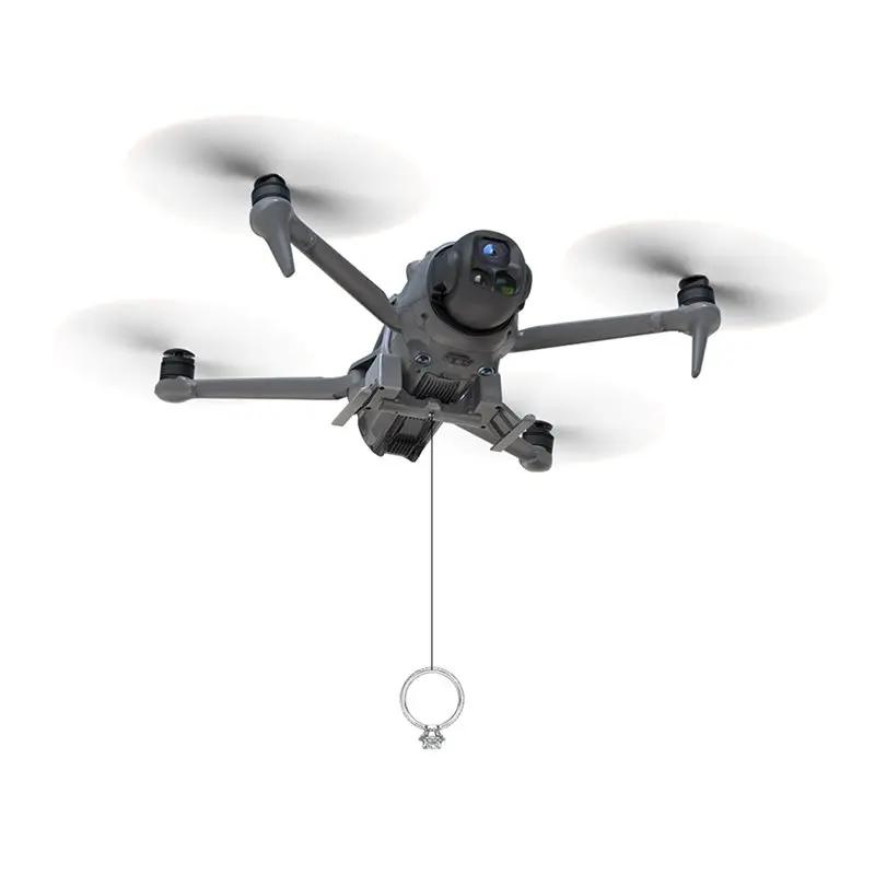 

AA84 For DJI 4 Pro Drone, Aerial Delivery System Remote Thrower, Long-Range For Emergency Rescue Payload Release Accessory