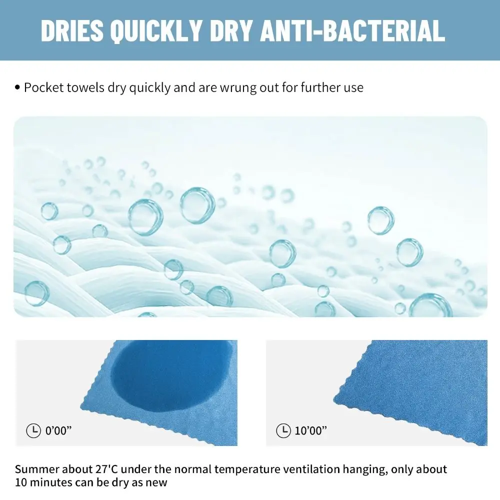 

Мягкое супервпитывающее спортивное быстросохнущее полотенце с сумкой для хранения, легкое полотенце из микрофибры, многоразовое портативное дорожное полотенце для кемпинга