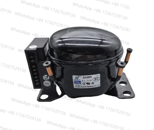 Compressor 12v24V 12V DC Automotive Refrigeration Outdoor Refrigerator Compressor ZH25G 35G