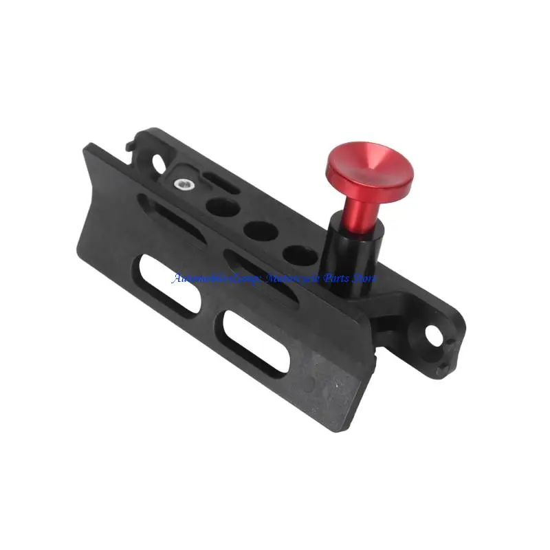 H7BD Quick Release Extinguishers Holder with Single Hand Operation for ATVs UTV Motorcycle Fast Access in Emergencies