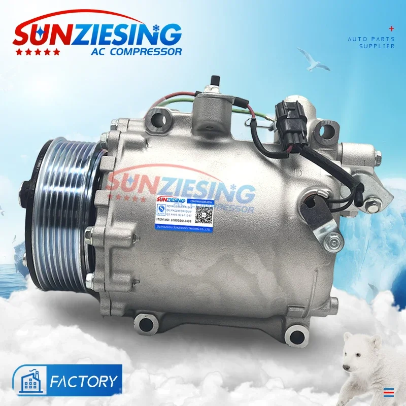 

For Honda Civic Air Conditioning AC Compressor 38810-RRB-A01 38800-RRB-A010 38800-RRB-A01RM 38810RRBA01 38800RRBA01RM