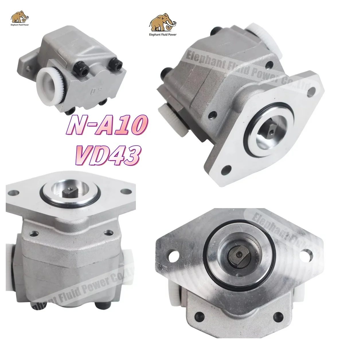 

New Hydraulic gear pump Pilot pump N-A10VD43 pilot pump flat key hitachi 60 Sumitomo60