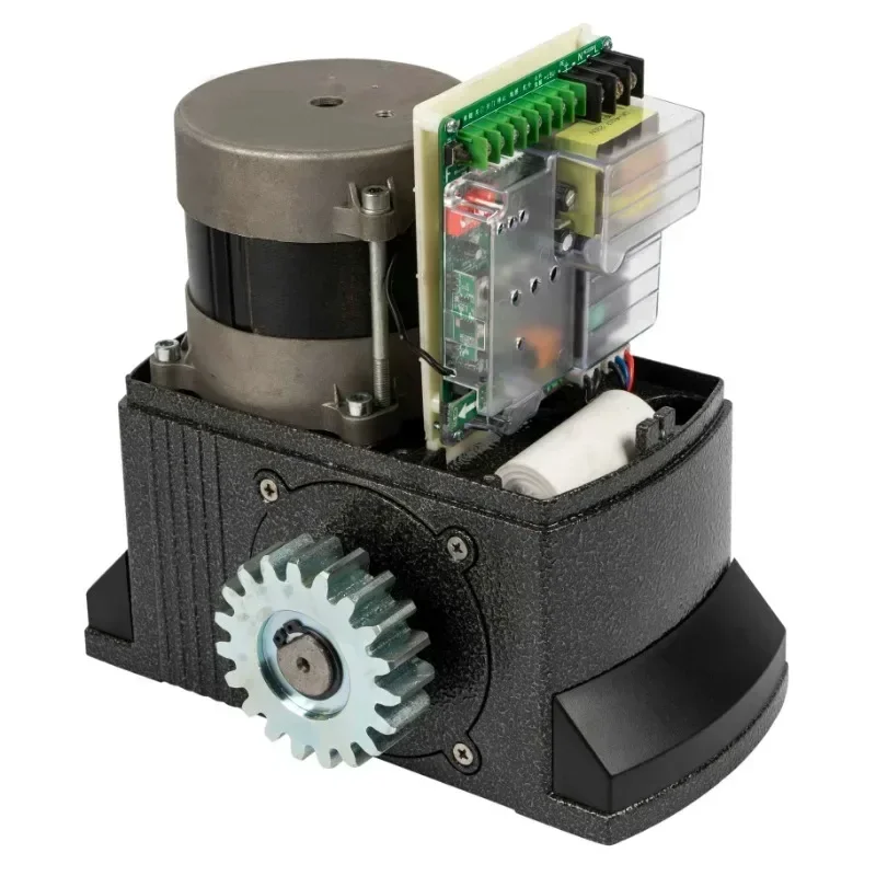 DC AC  Sliding Door Motor 12V Automatic Sliding Gate Operator for Villa