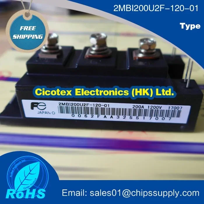 

2MBI200U2F-120-01 200U2F-120-01 MODULE IGBT