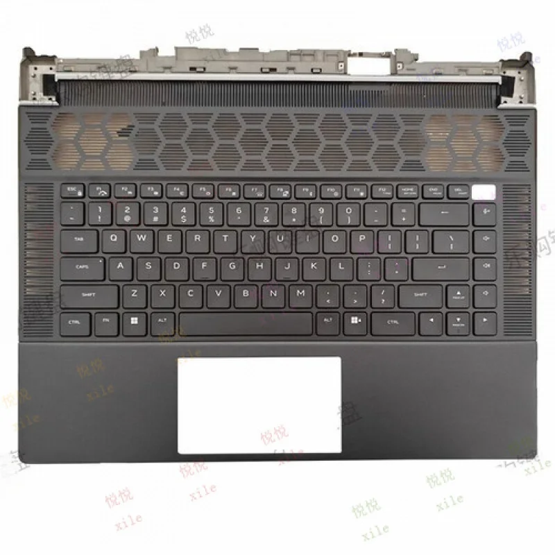 L+ 0T5KN4 Palmrest US Keyboard for DELL Alienware X16 R1