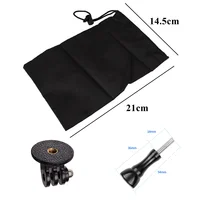 Octopus Flexible Tripod Mini Table Tripods for Gopro Hero 13 12 11 10 9 8 7 Dji Action 6 5Pro Camera Accessories 4
