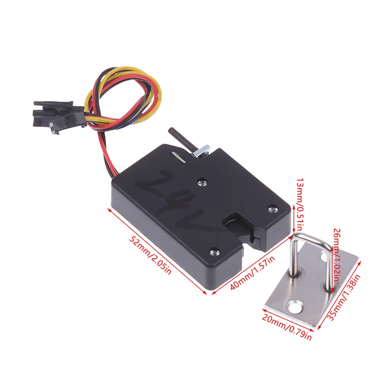 Drawer Lock Electronic Lock Access Control DC 5V 12V 24V Mini Small Electric Control Cabinet Door Lock Cabinet Lock Locker