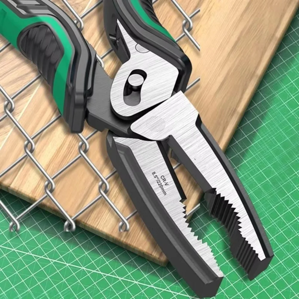 

Eccentric Wire Cutter Pliers High Strength Steel Cable Cutter For Electricians Clamping Tool And DIY Enthusiasts-ABYA