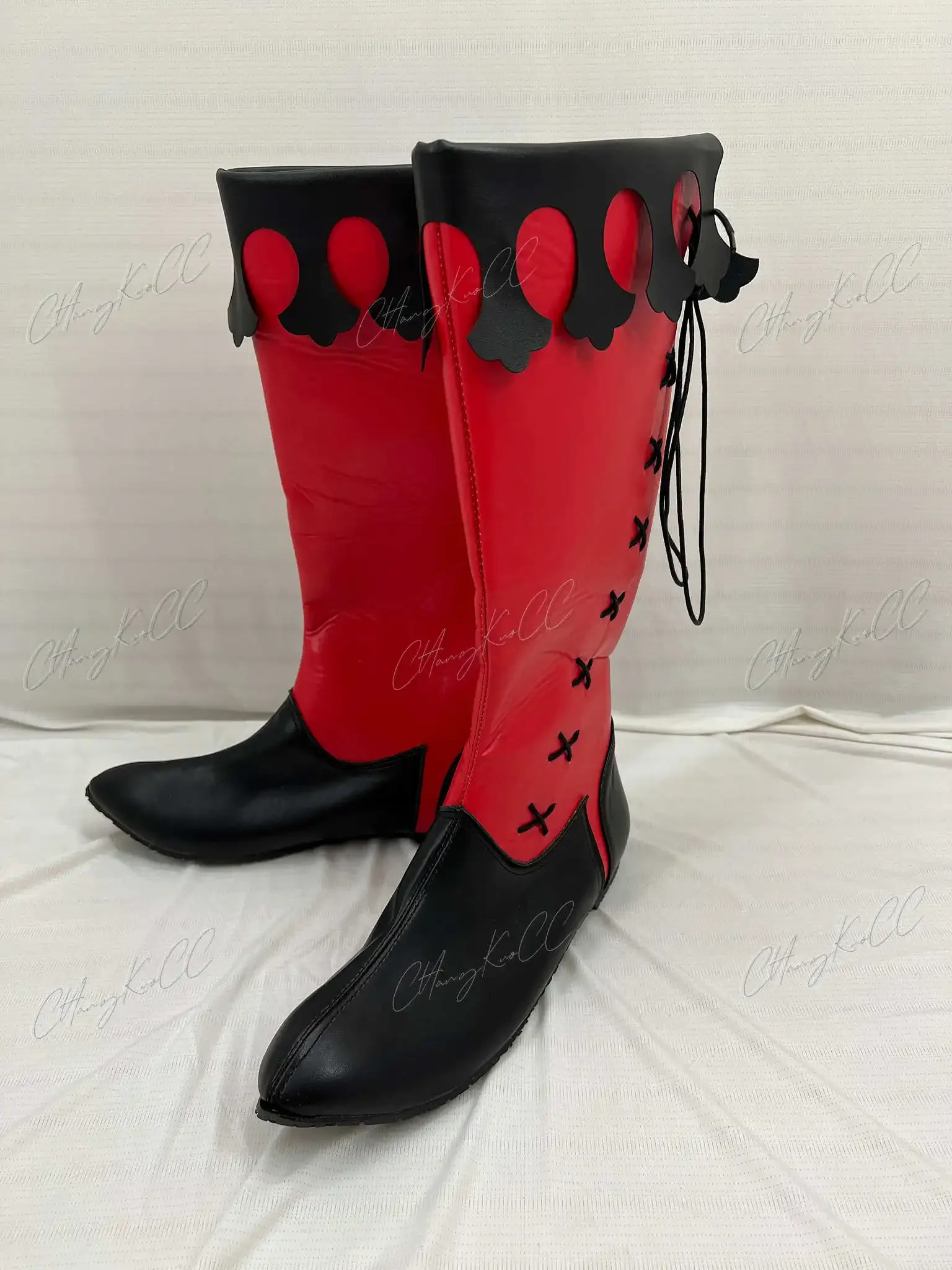 2024 Middeleeuwse Pu Lederen Renaissance Enkellaarzen Gothic Officer Mannen Schoenen Viking Piratenlaarzen Halloween Cosplay Schoenen