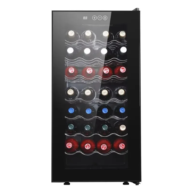 32 Bottle Wine Constant Temperature Wine Cooler Living Room Home Use Support Red Wine Cabinet Cigar Cabinet Factory Direct