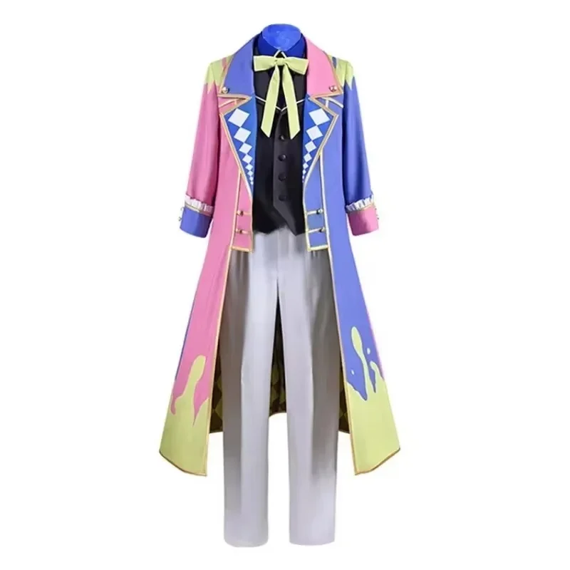 Kamishiro Rui Cosplay Costume Kamishiro Rui Cosplay Jacket Rui Uniform Outfit Full Set Halloween Party Suit