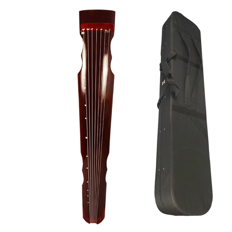 High Quality Chinese Guqin Fuxi Zhongni 7 strings Zither old Paulownia Ancient Guzheng For Beginner Practice Guqin 100% Handmade