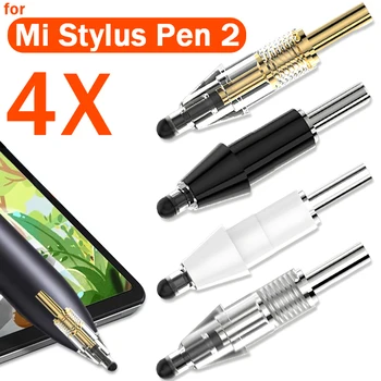 Per Xiaomi Stylus Pen 2 pennini di ricambio touch screen capacitivo tablet punta della penna a bassa latenza disegno scrittura punte per matita
