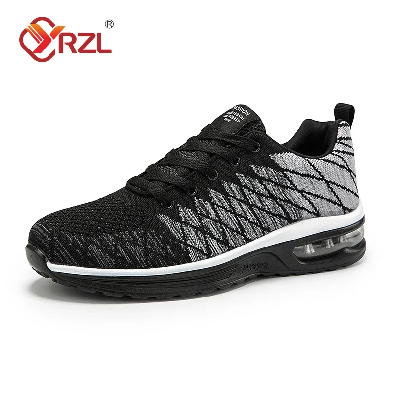 

YRZL Sneakers Men Breathable Classic Running Sneakers for Women Outdoor Light Comfortable Mesh Shoes Casaul Walking Shoes Men