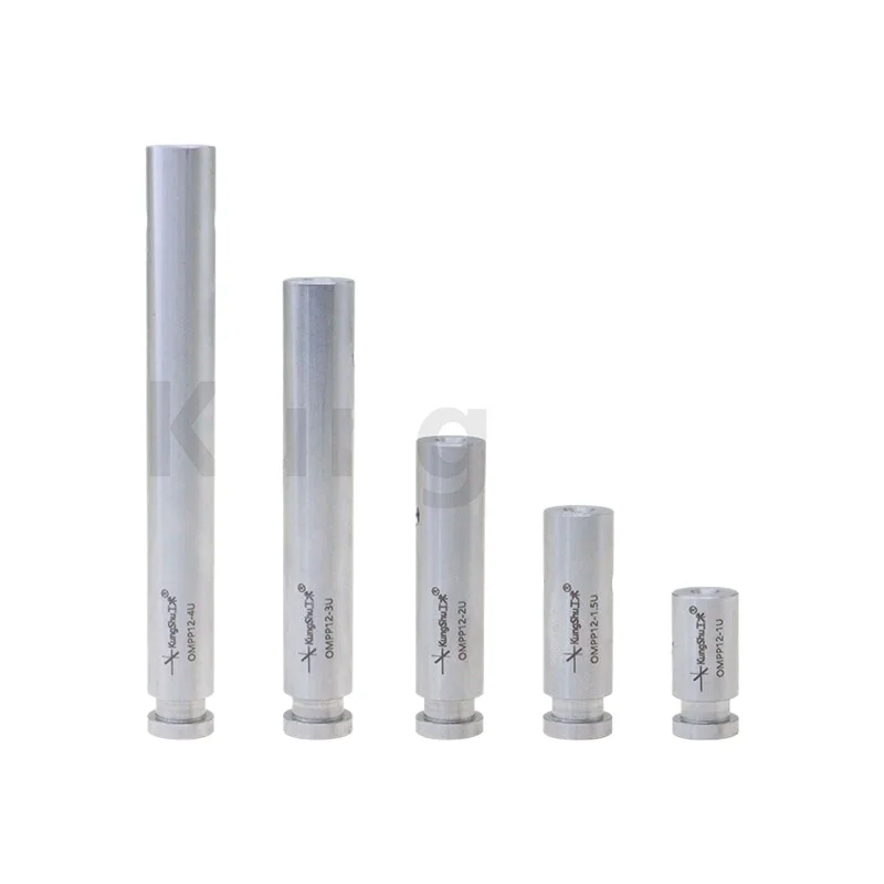 OMPP12 Series 12mm Optical Column, Optomechanical Support Post for Optical Laboratory Experiment Setup