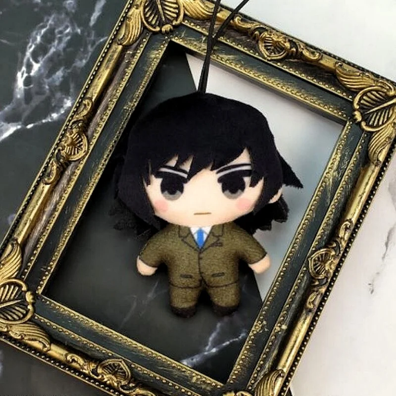 In Stock Fukuya Death Note Volume 2 Mello Collectible Doll Toys Light Yagami Mello Charm Bag Hanging Decoration For Anime Fans