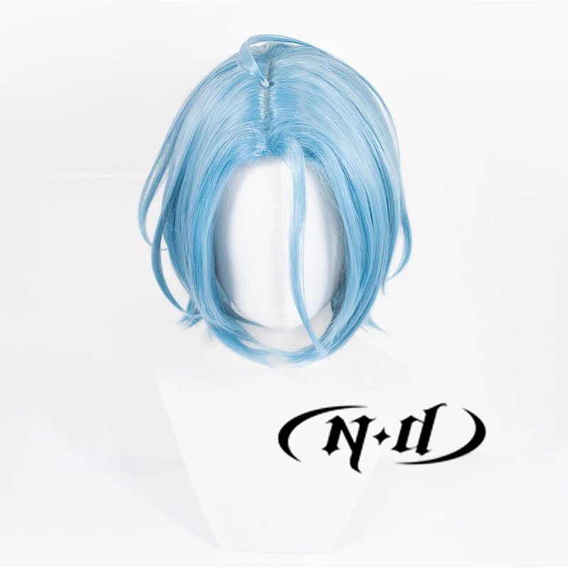 ND HiMERU Cosplay Wigs Hairpiece Ensemble Stars Cosplay Hair Wigs for Comic Con Coser Costume Theme Party Heat Resistant
