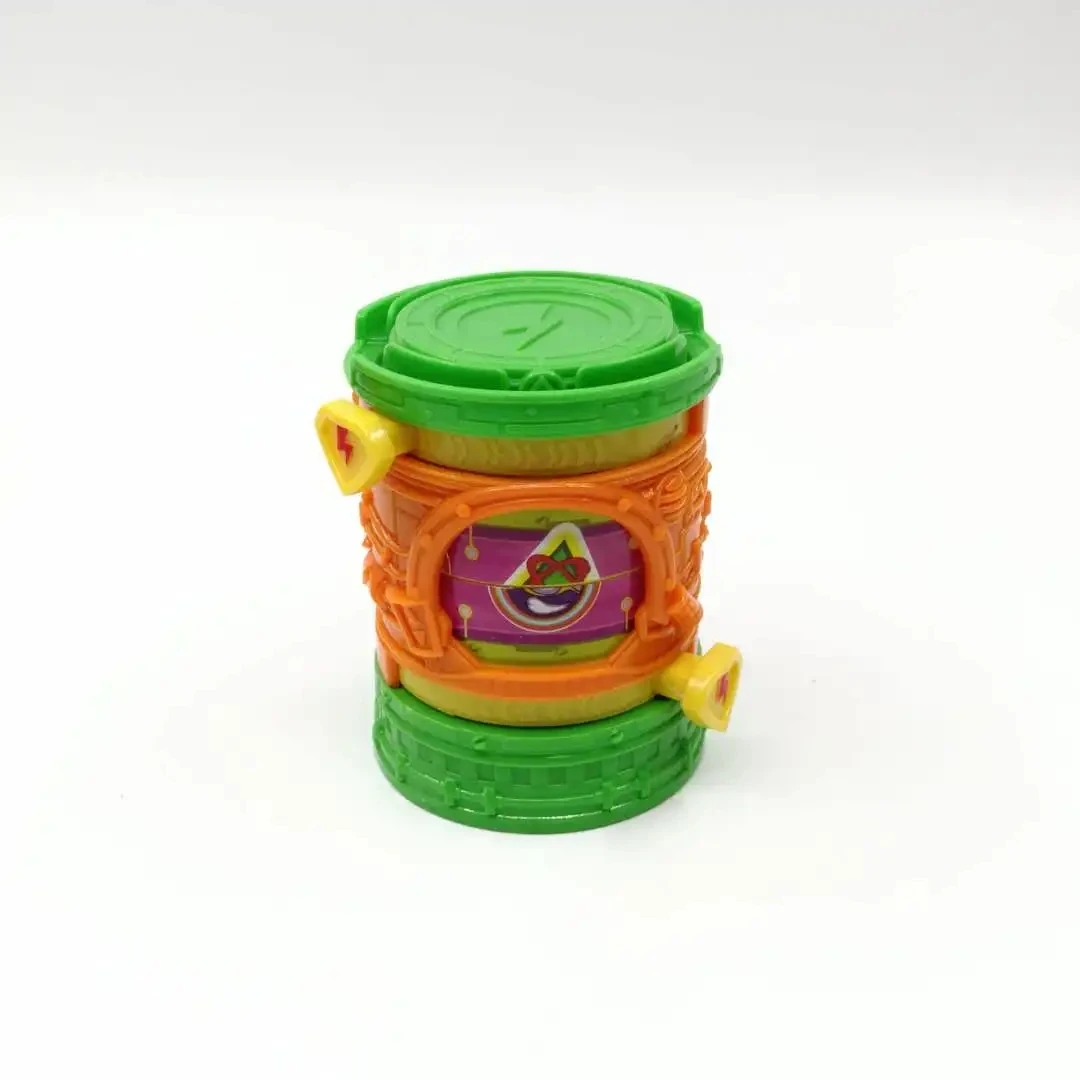 1pcs Random Send Superthings Trash Can With Superzings Figure Limited Collection Spanish Toys Best Boys Gifts