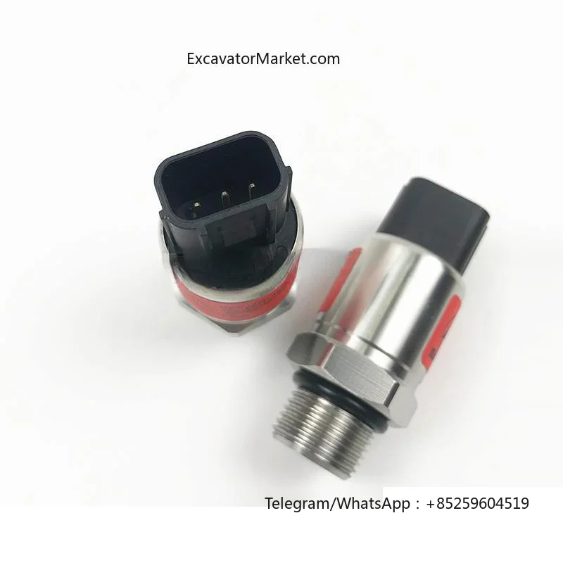 High Quality For Sany 75-135-205-215-235-8 hydraulic pump distribution valve high and low pressure sensor switch excavator