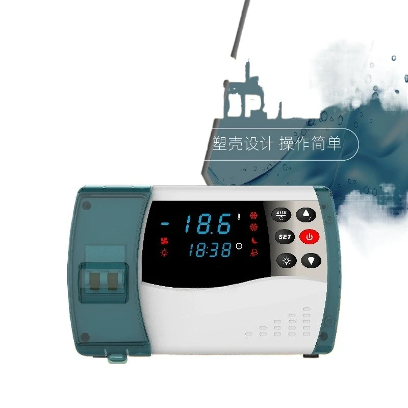 

ECB-1000P Встроенный автоматический переключатель охлаждения и обогрева, небольшой термостат для охладителя машины для морепродуктов