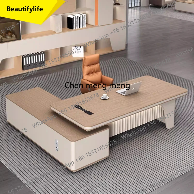 

A17 Work Auxiliary Sedentary Table Gaming Workshop Portable Computer L Shaped Study Desk Corner Design Large Luxury Office F