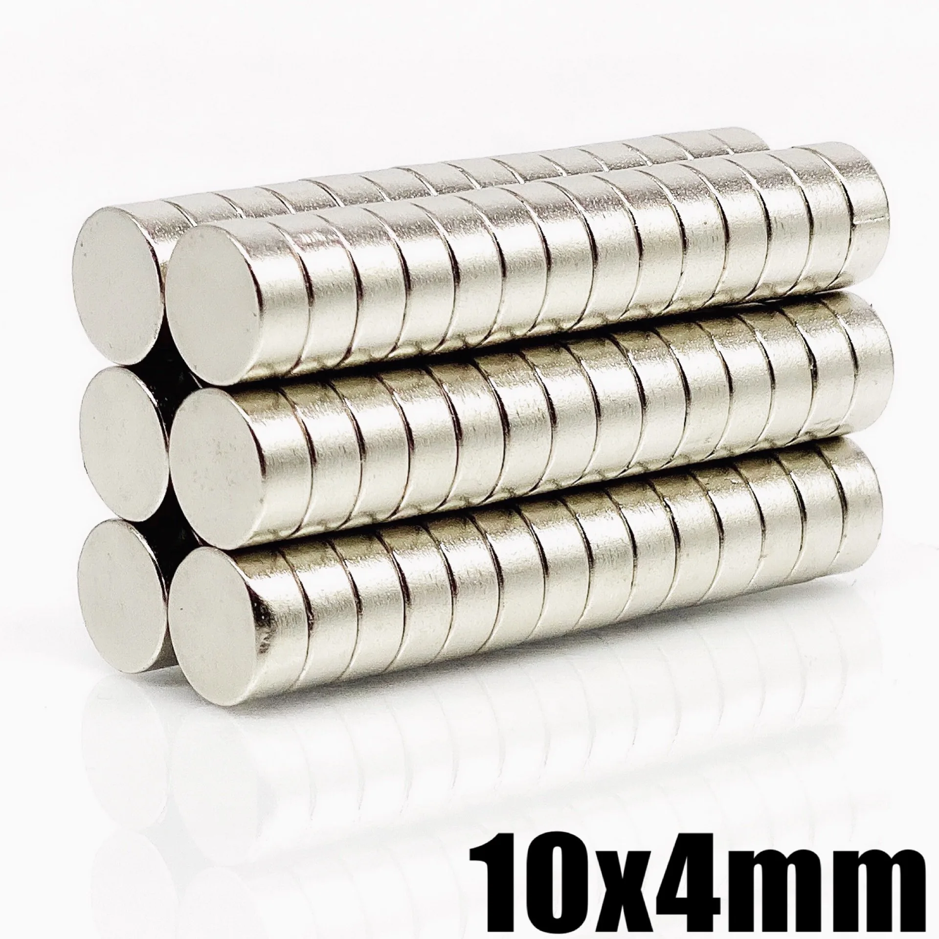 10/20/50/100Pcs 10x4 Neodymium Magnet 10mm x 4mm N35 NdFeB Round Super Powerful Strong Permanent Magnetic imanes Disc 10*4