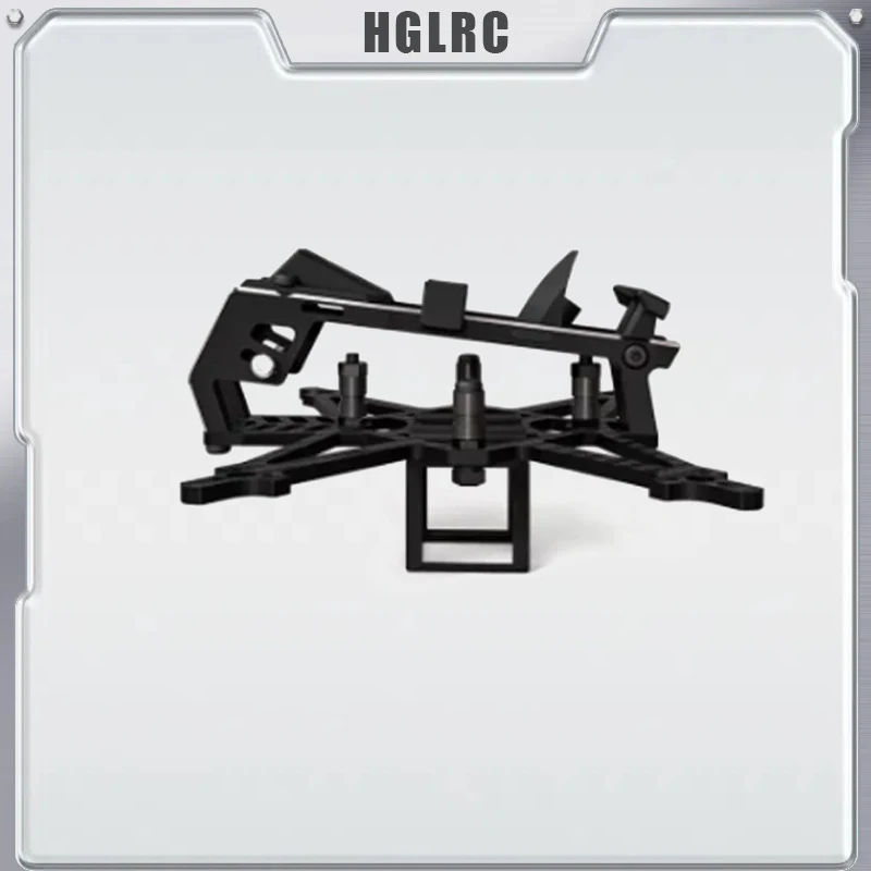 

HGLRC Draknight 2inch 91mm Ultra-light Toothpick FPV Frame Compatible 2inch Propeller for FPV Freestyle Drone Part