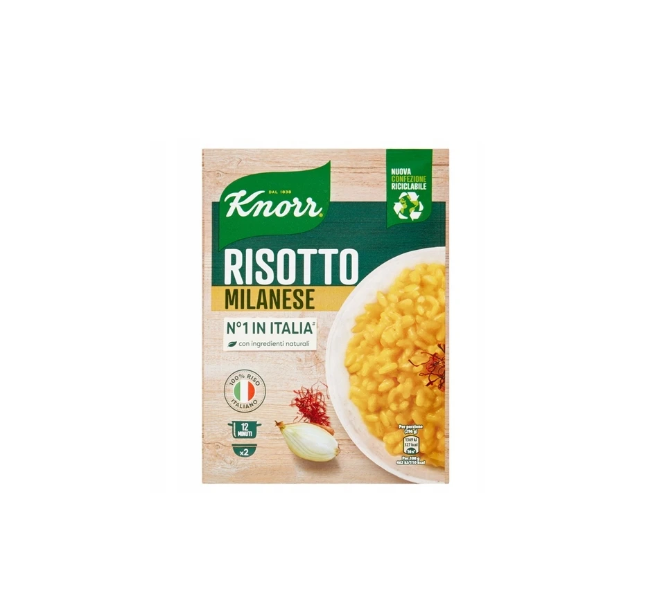 Risotto Milanese 175g - Knorr