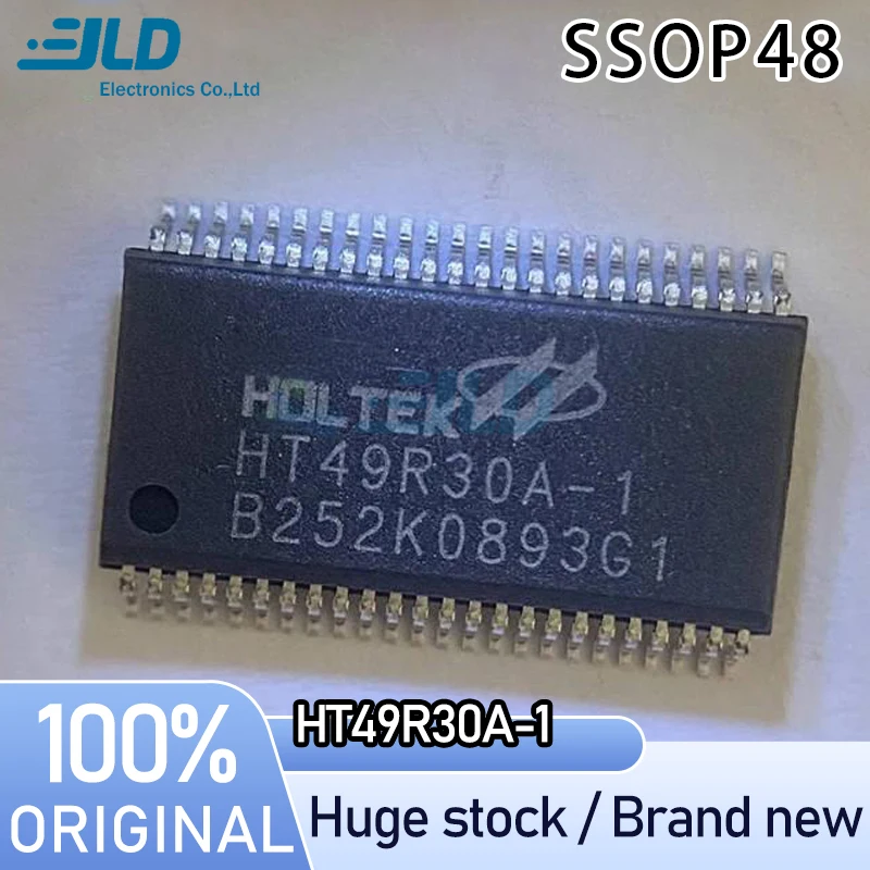 

(2-5piece) 100% New HT49R30A-1 SSOP48 Chipset Professional one-stop ordering Adequate stock Chip Electronics