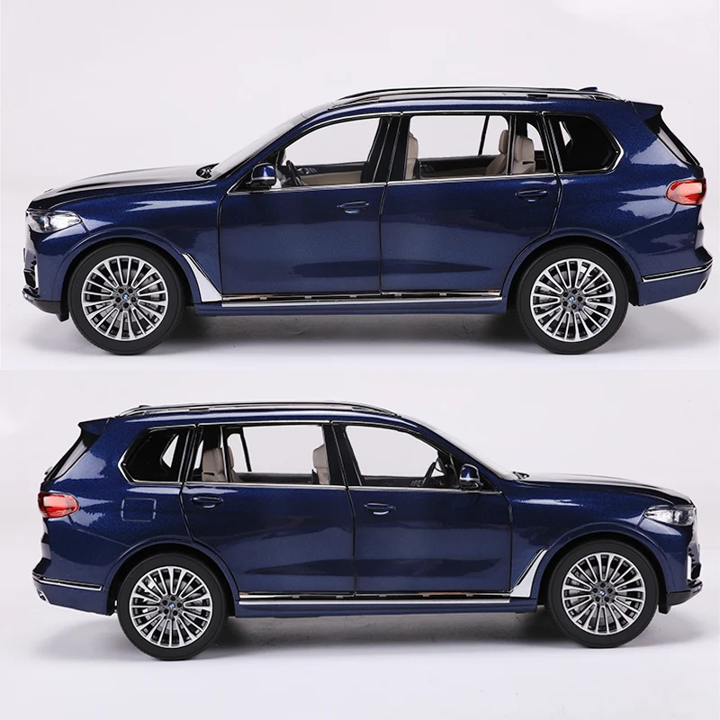 Special Price Kyosho 1:18 2019 BMW X7 G07 Alloy Car Model l Kid gift Collection #08951