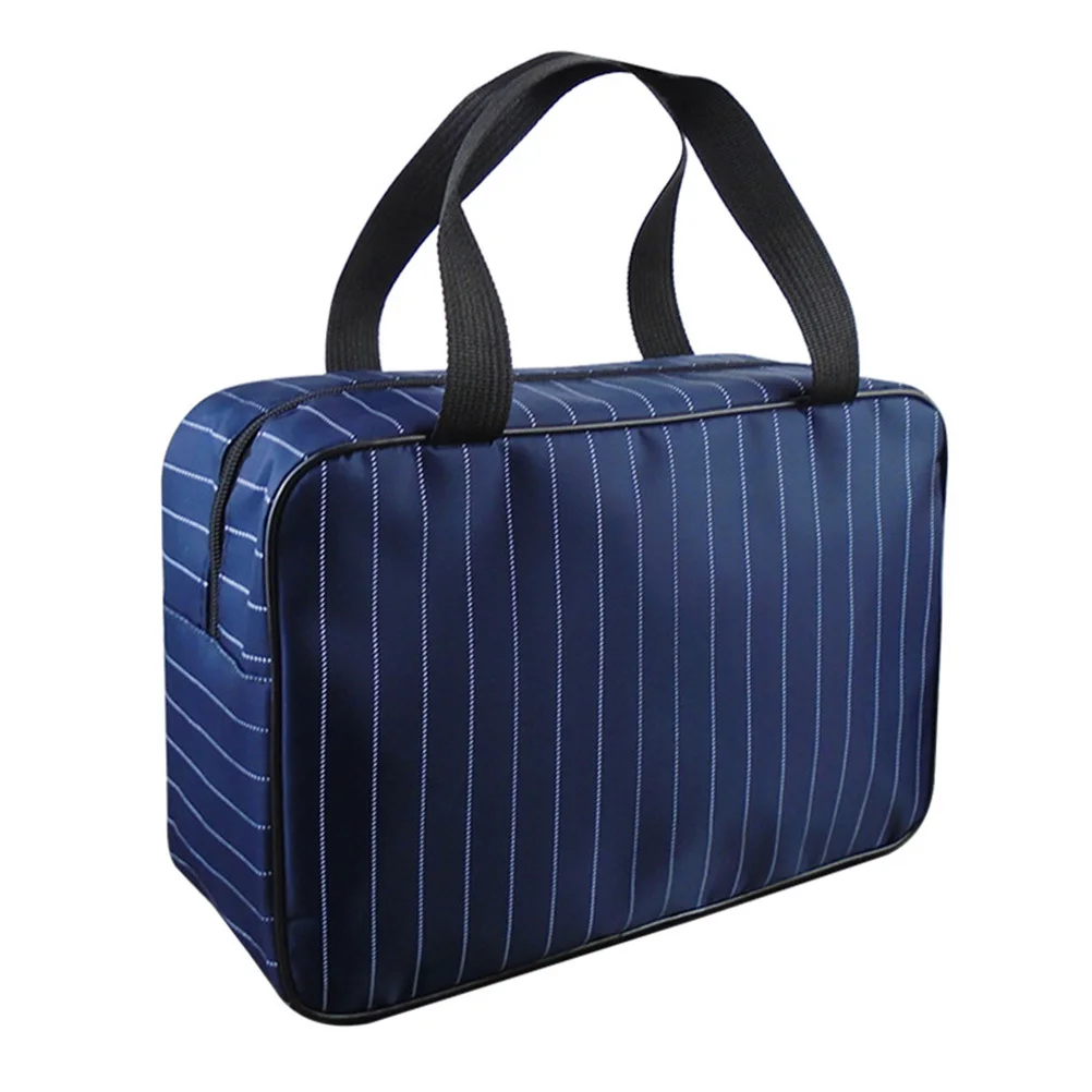 

Shower Bag Waterproof Oxford Cloth Large Capacity Toiletry Storage Travel Wash Pouch For Camping Fitness Cosmetics