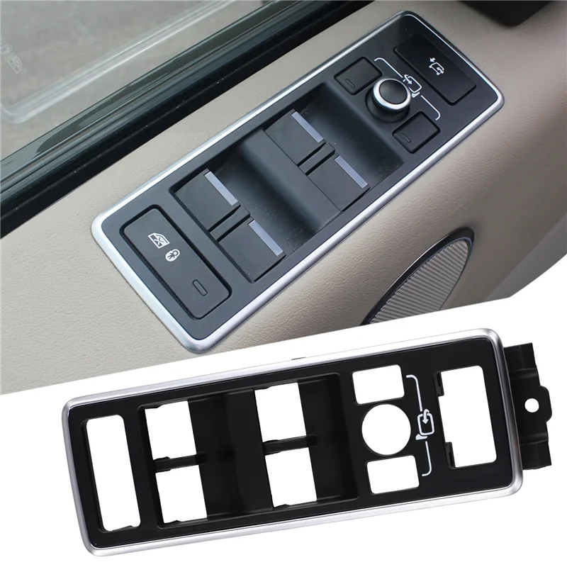 

Sleek Black LH Front Door Window Switch Panel LR048732 For Land Rover Range Rover 2013-2017