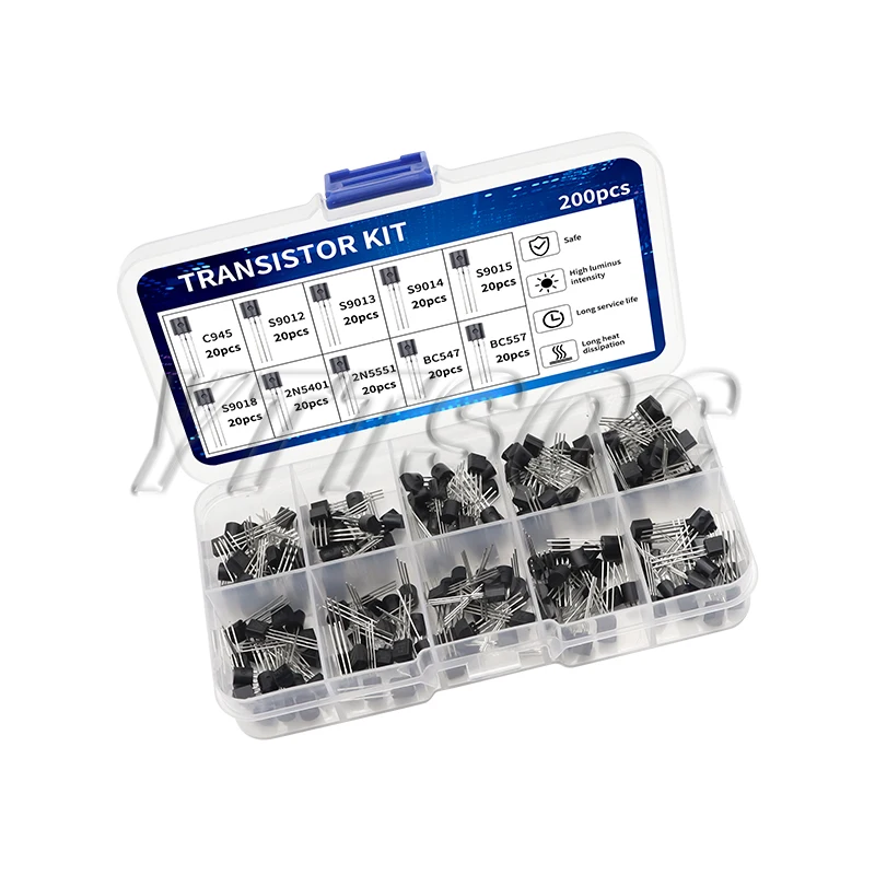 200Pcs Bjt A1015 Tr…