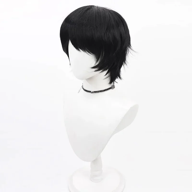 Sento Kiryu Cosplay Wig Synthetic Hair Heat Resistant Halloween Role Play Party + Wig