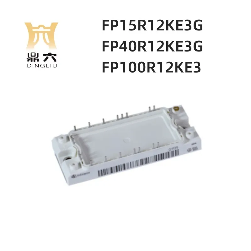

FP15R12KE3G FP40R12KE3G FP100R12KE3 IGBT Module