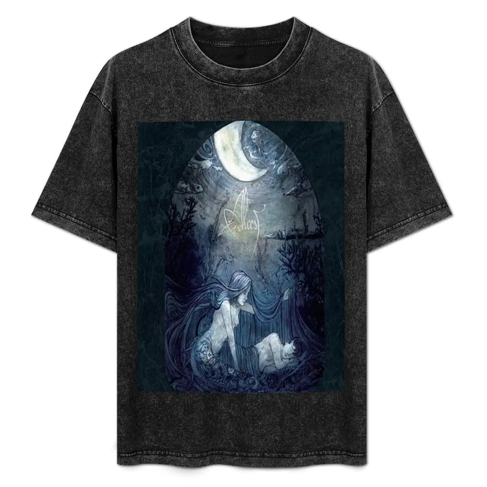 

cailles de Lune Alcest T-Shirt Plus Size Loose Fit T-Shirt