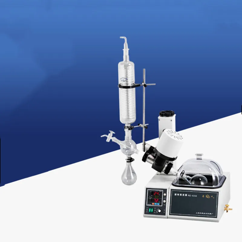 RE-6000AT Small Electric Lifting Rotary Laboratory Evaporator 5L 6L