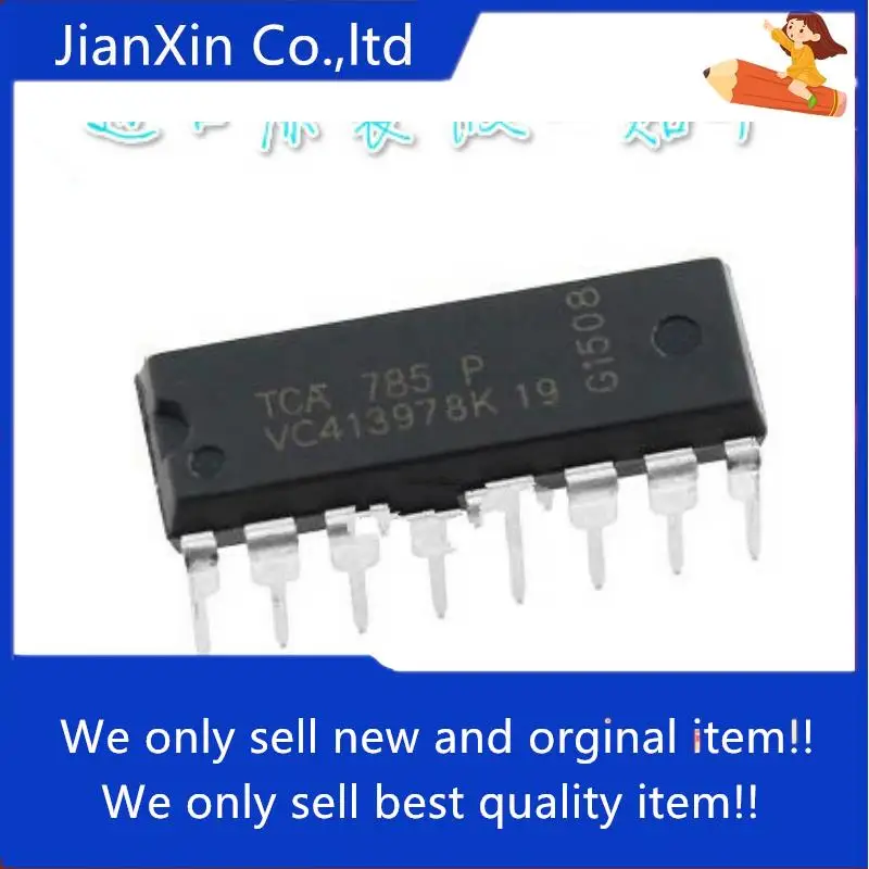 

10pcs 100% orginal new TCA785P TCA785 Trigger Bipolar/Phase Control IC DIP16