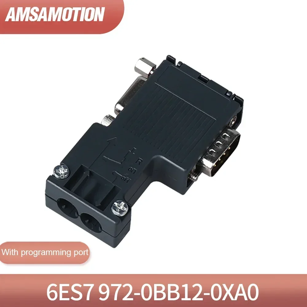 

6ES7972-0BA12-0XA0 For Siemens DP Profibus 0EH10 Bus Connector Covert 90 degree DP Joint 6ES7972-0BB12-0XA0 90°