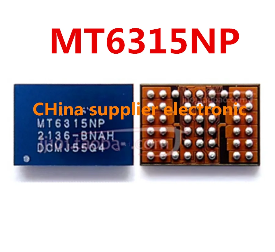 مصدر طاقة MT6315PP MT6315NP MT6315 QET4100 مدعوم PMK8450 Mark Zxx 36Pin 76.8 IC مدعوم بـ 5030 5040