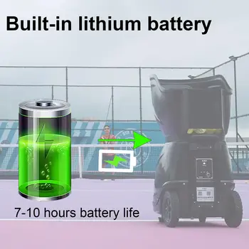 6 best sales Máquina de arremesso de bolas de tênis - №6