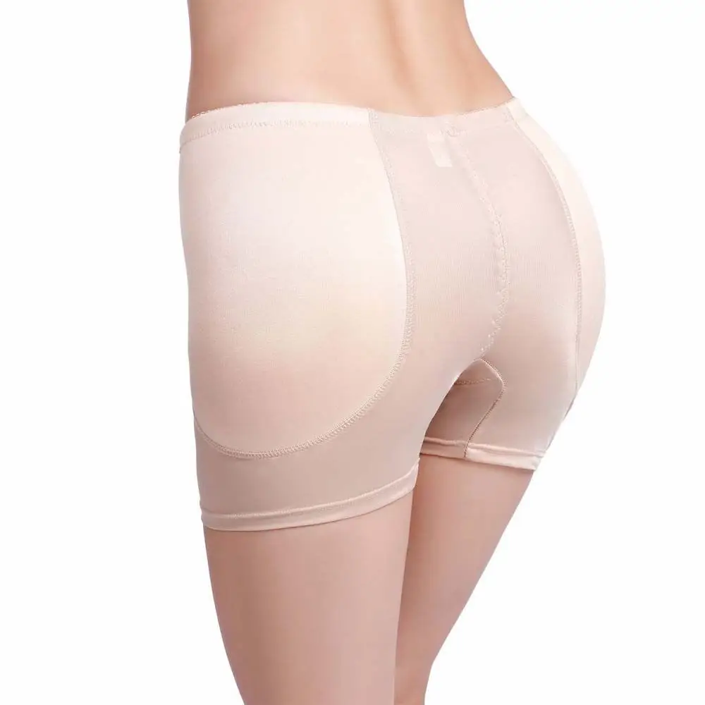 Fixed Sponge Girls Butt Lifter Foam Padded Women Underwear Buttocks Panties Polyester Shapers