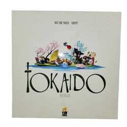 TOKAIDO Base Board Game 100% Complete Clean Funforge 2012