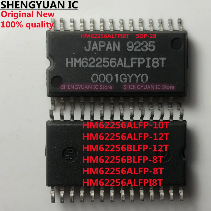 5Pcs HM62256ALFP-8T HM62256ALFP-10T HM62256ALFP-12T HM62256ALFP HM62256ALFPI8T HM62256BLFP-8T HM62256BLFP-12T HM62256BLFP new