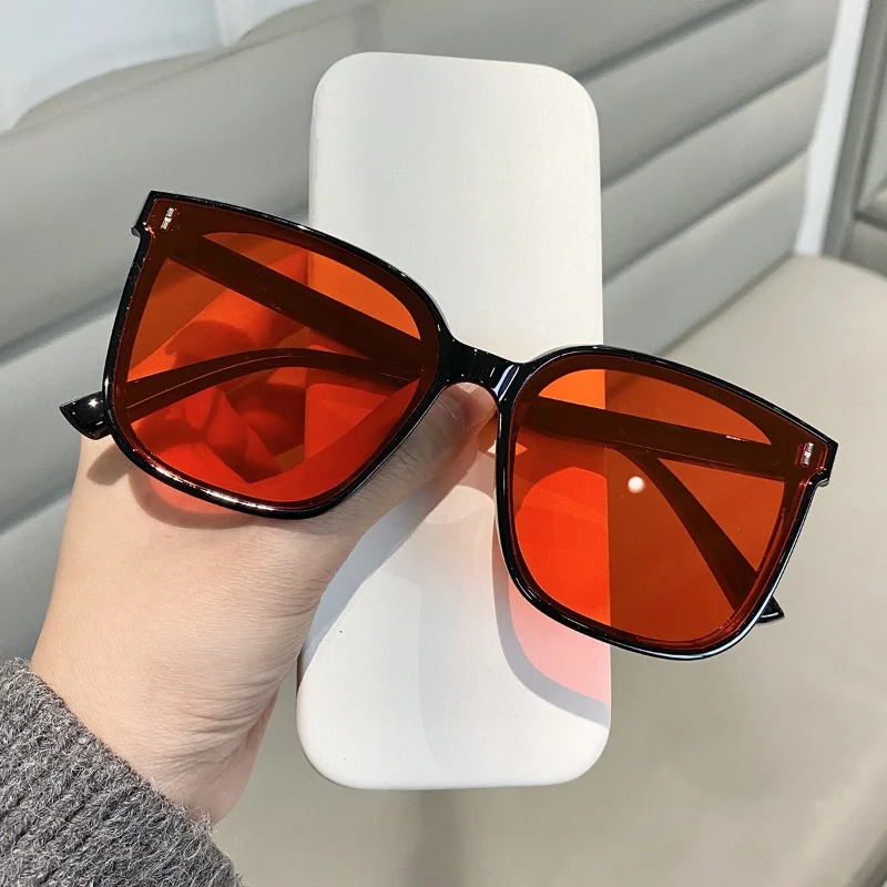 2024 Retro Polarized Sunglasses Men Women Popular Square Sun Glasses Ladies Black Eyeglasses Driver Goggles UV400 Oculos De Sol