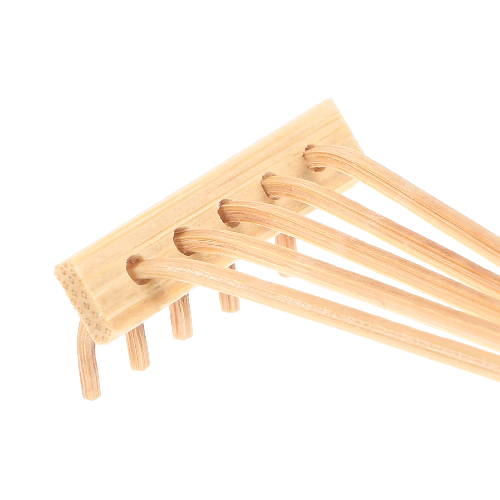 

1 set Mini Garden Rake Tools Wooden Zen Sandbox Rakes for Sand Table Stress Relief Gifts Miniature Gardening Accessories