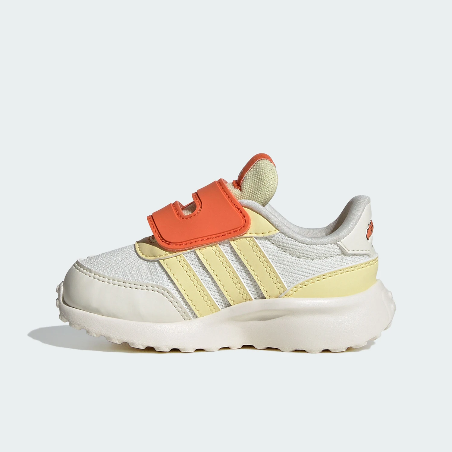 أديداس حقيقية الموسم الجديد للأطفال الرياضة تنفس ماجيك الشريط عارضة أحذية IH8100 #4