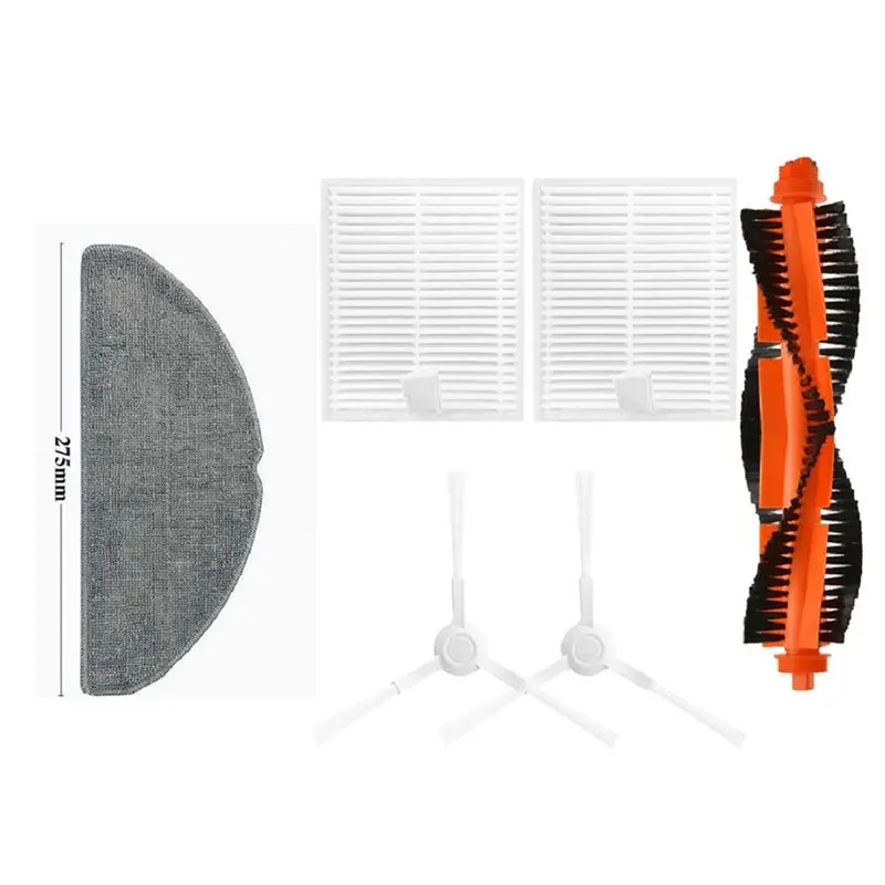 NEW!A61I For Robot Vacuum E10 E12 B112 3C Main Brush Filter Mop Pad Replacement Cleaner Spare Part